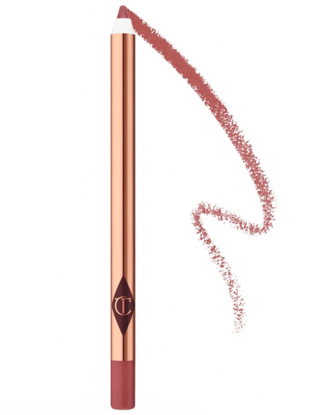 Charlotte Tilbury Lip Cheat LongLasting Waterproof Lip Liner-Pillow Talk Med NEW